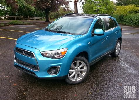 Review: 2013 Mitsubishi Outlander Sport AWC | Subcompact Culture - The ...