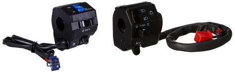 Uno Minda SW-0672L Handle BAR Switch- Right Side (SELF Start) for-Bajaj ...