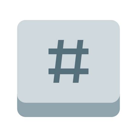 Image result for Hashtag Key Linux