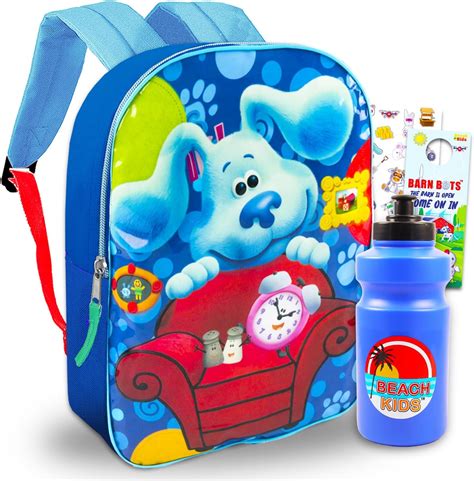 Amazon.com | Blue's Clues Backpack for Kids - Bundle with 16" Blues ...