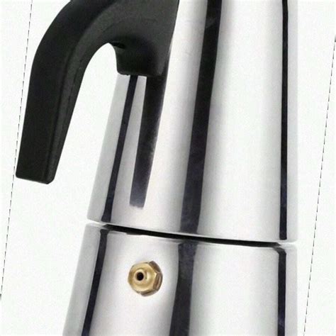 Joyzan Stovetop Espresso Maker Stainless Steel Percolator Moka Pot ...