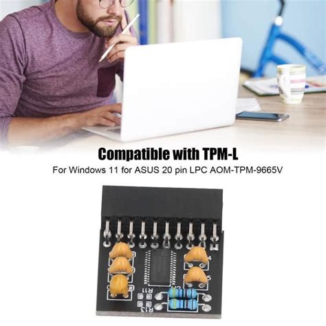 Image result for Installer Le Module Tpm2.0