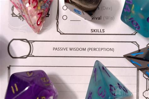 Passive Perception in D&D 5e Explained - How It Works