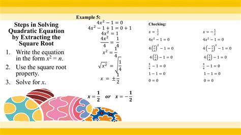 Solving Quadratic Equations | PDF
