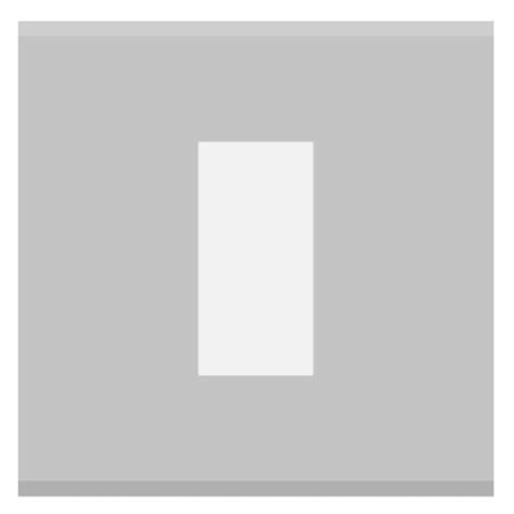 Buy Norisys Cube Series Solid Aluminum Plates With Frame Natural Online ...