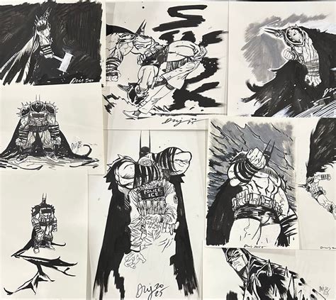 Absolute Batman, Daniel Warren Johnson, DC Comics And ICE