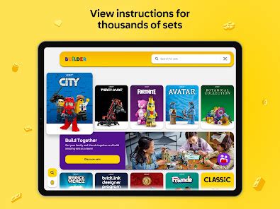 Image result for LEGO Building Instructions App
