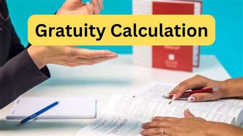 Gratuity Calculation: What will be your gratuity for Rs 37,000 last ...