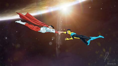 Invincible Omni-Man Fight 4K HD Invincible Wallpapers | HD Wallpapers ...