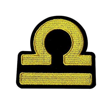 12 Constellations Design Embroidered Patch : Amazon.in: Home & Kitchen