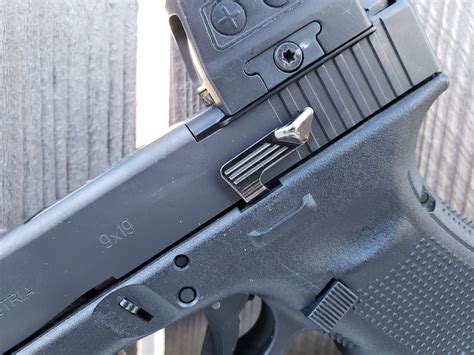 Image result for Glock Slide Release Install