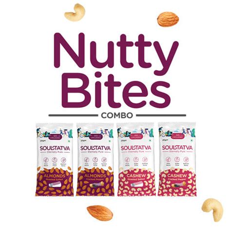 Buy Nutty Bites Combo Online – Soultatva