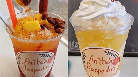 Anita's Raspados brings Mexican shaved ice to St. Pete - I Love the Burg