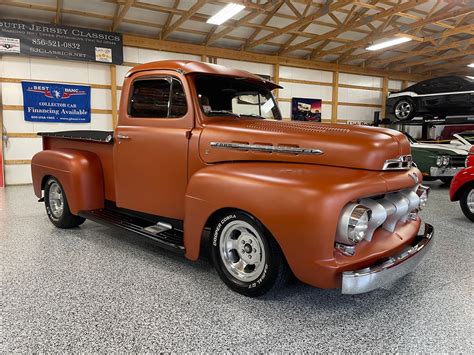 1950s Ford Trucks Photograph Of A 1948 1950 Ford F1 Pickup Truck