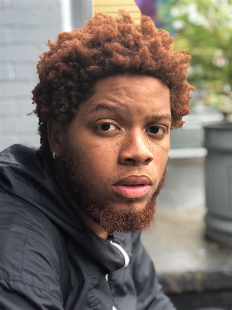 African American Ginger People