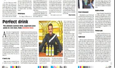 The ultimate summer drink, sugarcane juice packs in a lot more