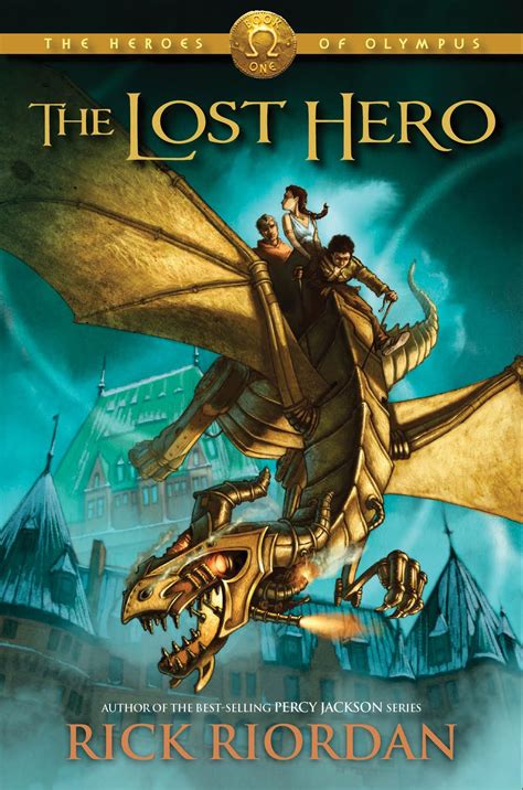 Myth & Mystery: The Lost Hero cover unveiled!