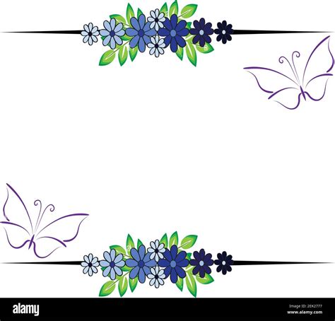Butterfly Border Design at Vanessa Rutland blog