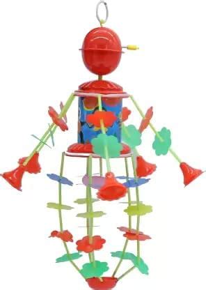 Musical Nursery Merry Go Round Wind Up Toy- Jhoomer Musical Cradle Toy ...