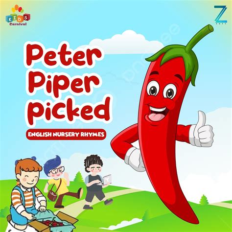 Peter Piper Nursery Rhyme