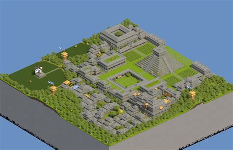 Image result for Minecraft Maya Builds