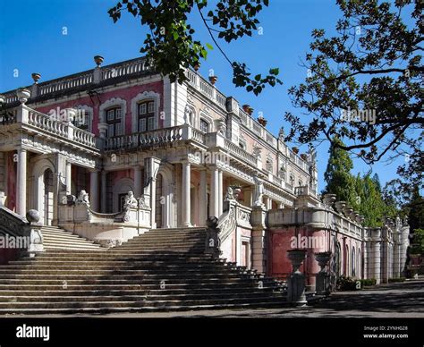 Palacio Nacional de Queluz National Palace. Pavilhao Robillion Pavilion ...