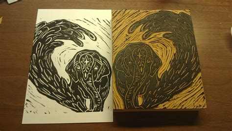 Image result for Linoleum Block Printing Lessons