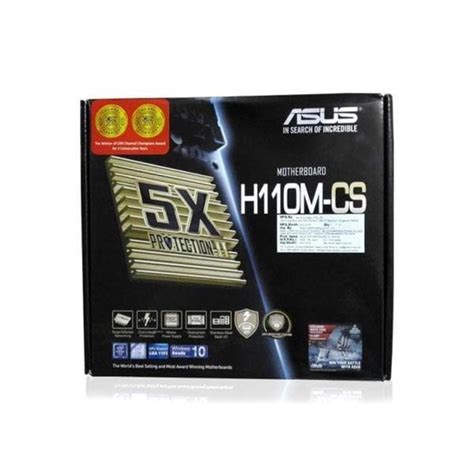 Buy ASUS H110M-CS DDR4 Intel Motherboard | Elitehubs.com– EliteHubs