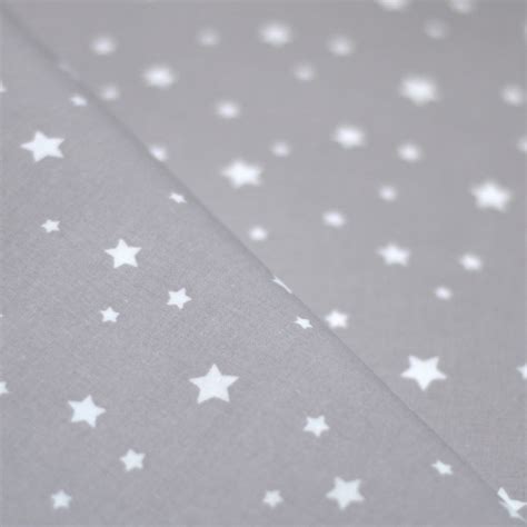 Tissu coton | enduit | étoile | taupe - A&A Patrons