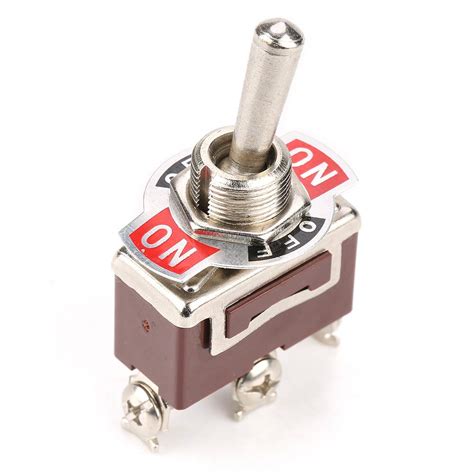 3 Position Toggle Switch, 250Vac Useful 12mm Toggle Switch, Practical ...