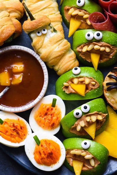 Easy Halloween Party Food - Ev36.com - Las Vegas NV