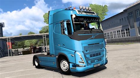 Грузовик Volvo FH5 2021 для ETS2 — Teletype