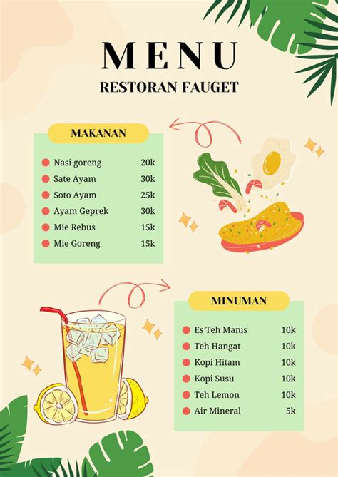 Image result for Tutorial Poster Makanan Koreldrow