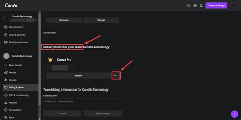 How to cancel Canva subscription?