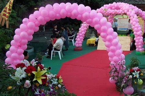 气球拱门怎么做 婚庆拱门制作教程 - 中国婚博会官网