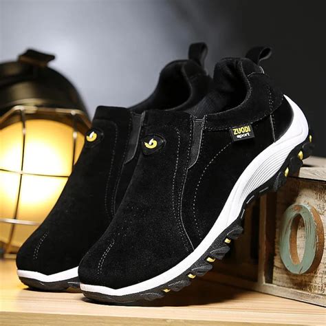 Enjerr Orthopedic Shoes Men Ian™ | Orthopedic Walking Shoes For Mens ...
