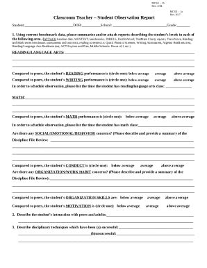 Observations of Effective Teacher-Student Interactions ... - ERIC Doc ...