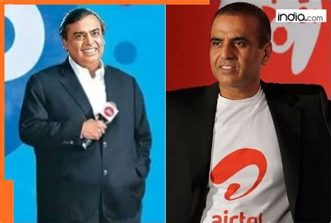Mukesh Ambani's Jio or Sunil Mittal's Airtel: Who offers faster ...