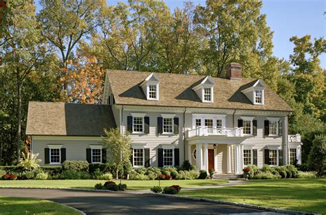 Classic Wood Georgian Colonial — Charles Hilton Architects