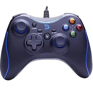 ZD ZD-Nâ‚¬proâ‚¬â€˜[Blue] Wired Gaming Controller Gamepad for Nintendo ...