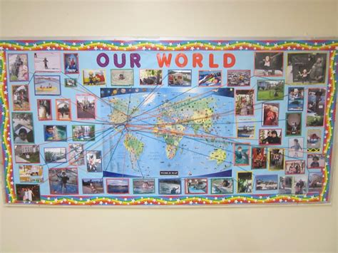 Bulletin Board Maps at Eileen Hoffmann blog