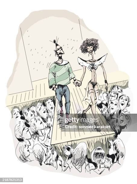 Image result for Crazy Runway Models