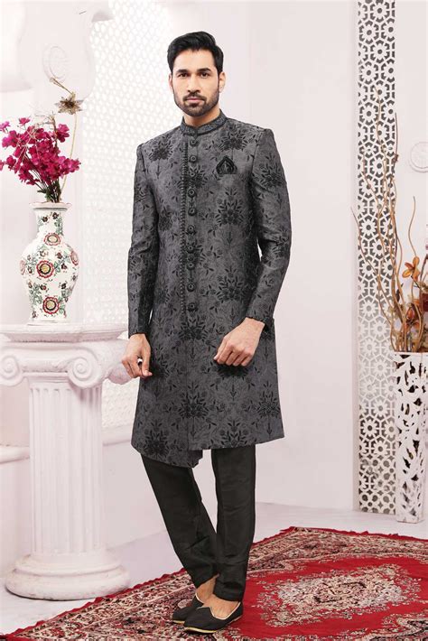 latest Indo Westren Ethnic Wedding Sherwani's – Sudarshansarees