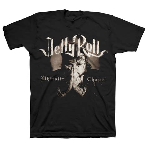 Jelly Roll Prayer T-shirt 449740 | Rockabilia Merch Store