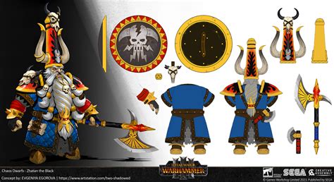 Evgeniya Egorova - Total War: Warhammer III - Forge of the Chaos Dwarfs