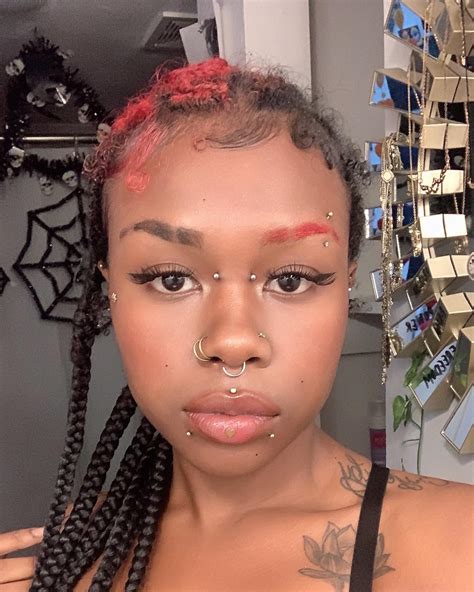 Unique Face Piercings Blakehomie On Instagram: “Tiktok Made Me