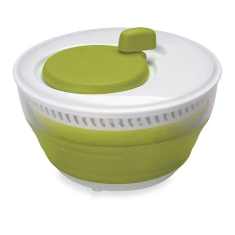 Starfrit - Collapsible Salad Spinner, 3 Liter Capacity, Dishwasher Safe ...