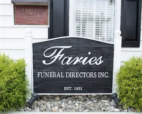 Faries Funeral Home | Smyrna, DE