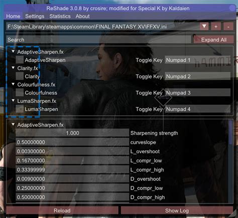 FF15 Performance Mod Install Guide 的图像结果