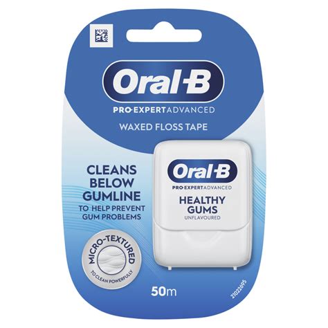 survival-32. Oral-B PRO Expert Advanced HEALTHY GUMS Floss 50m
